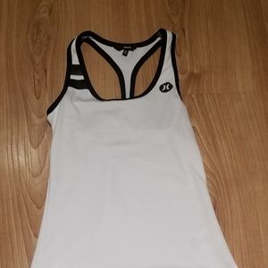 Hurley White tank. Size Small